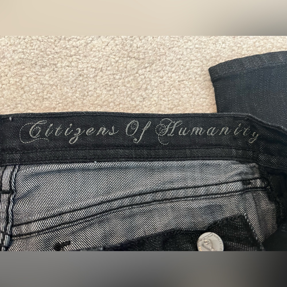 Citizens of Humanity, LOW RISE, skinny jeans size 26